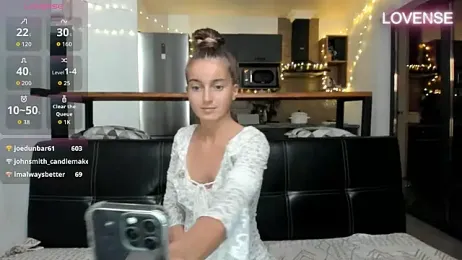 ElizSweet webcam model stream image