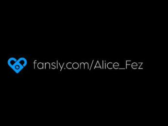 alicefez webcam model stream image
