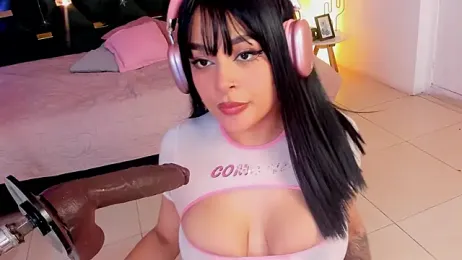 Red_lady webcam stripchat model stream image