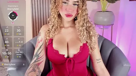 kenayfox webcam model stream image