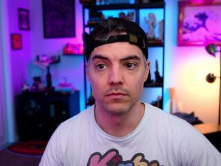 Max Hughes webcam model stream image