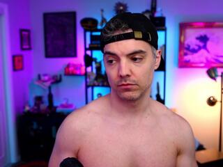 Max Hughes webcam model stream image