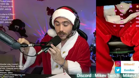 Mikev webcam model stream image