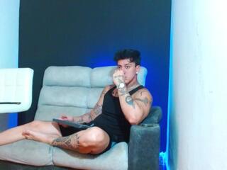 Justin Fuller webcam model stream image