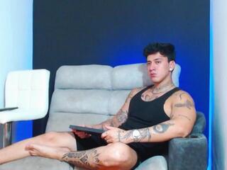 Justin Fuller webcam flirt4free model stream image
