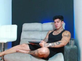 Justin Fuller webcam model stream image