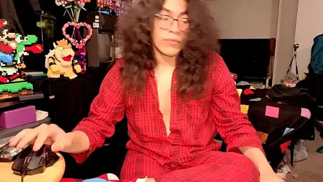 ShinyCherub webcam model stream image