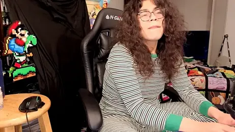 ShinyCherub webcam model stream image