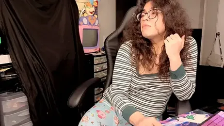 ShinyCherub webcam model stream image