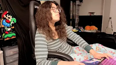 ShinyCherub webcam model stream image