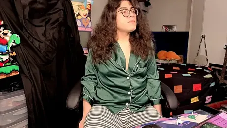 ShinyCherub webcam model stream image