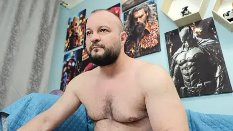 Muscle_Bear webcam model stream image