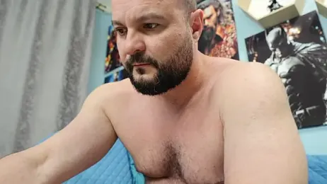 Muscle_Bear webcam model stream image