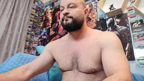 Muscle_Bear webcam model stream image