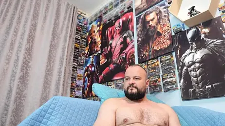 Muscle_Bear webcam model stream image