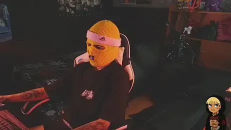 AcidMilo webcam model stream image