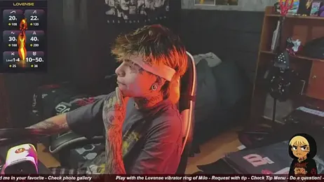 AcidMilo webcam model stream image