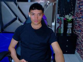 Jacksonn Carter webcam model stream image