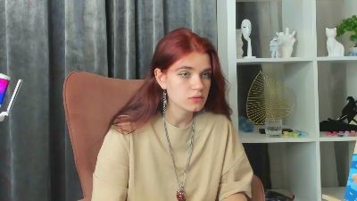 KarineBlom webcam model stream image