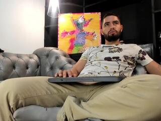 Deivid James webcam model stream image
