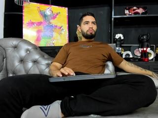 Deivid James webcam model stream image