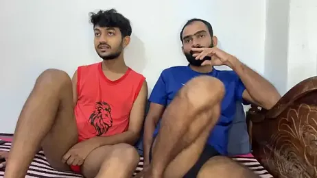 DesiDaddyandSon webcam model stream image