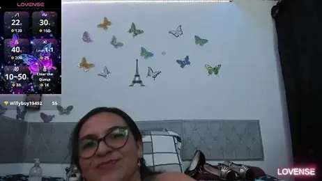 AlexaUllahX webcam model stream image