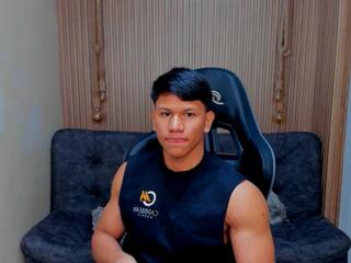 Kalvin Walker webcam model stream image
