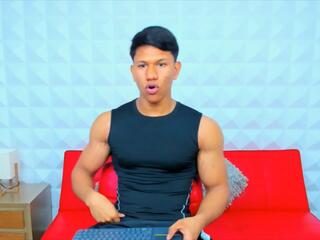 Kalvin Walker webcam model stream image
