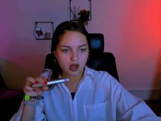 afina-crazy webcam model stream image