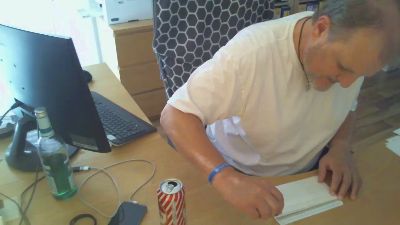 BarefootD webcam model stream image
