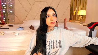 LeiaWong_ webcam model stream image