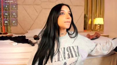 LeiaWong_ webcam model stream image