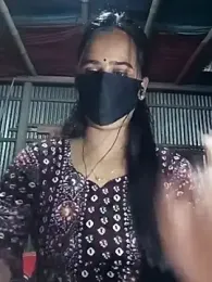 Sexy-Binita webcam model stream image