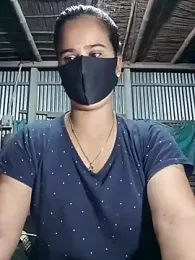 Sexy-Binita webcam model stream image