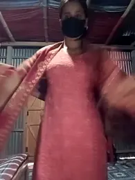 Sexy-Binita webcam model stream image