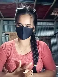 Sexy-Binita webcam model stream image