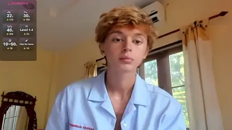 angleAndy webcam model stream image