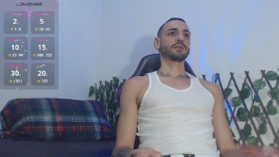 JACKMARCKOS webcam model stream image