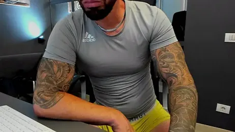 AronGrant webcam model stream image