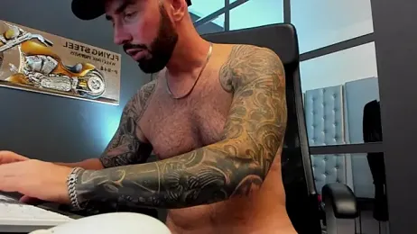 AronGrant webcam model stream image