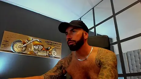 AronGrant webcam model stream image