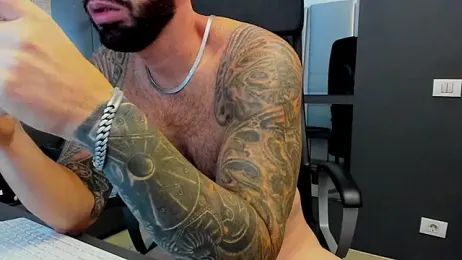 AronGrant webcam model stream image