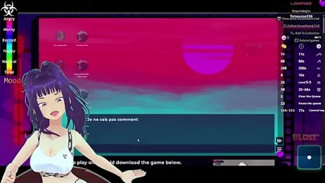 Lanathevirus webcam model stream image