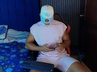 Charles Kinsgley webcam model stream image