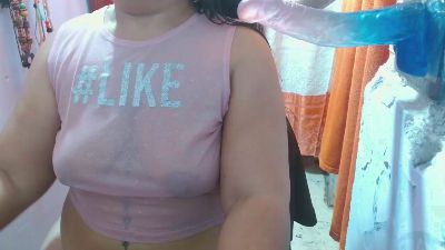 SophiaHalf webcam model stream image