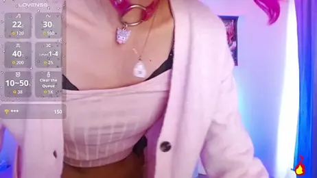 goth_minerva webcam model stream image