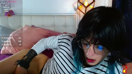 goth_minerva webcam model stream image