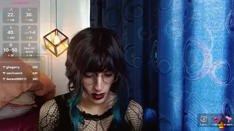 goth_minerva webcam model stream image