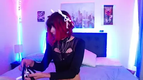 goth_minerva webcam model stream image